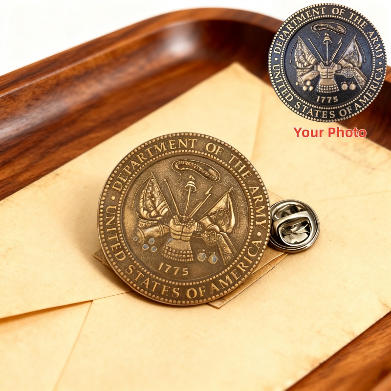 Custom Photo Brooch Personaliz - огляд і ціна Men'S Fashion With Hat