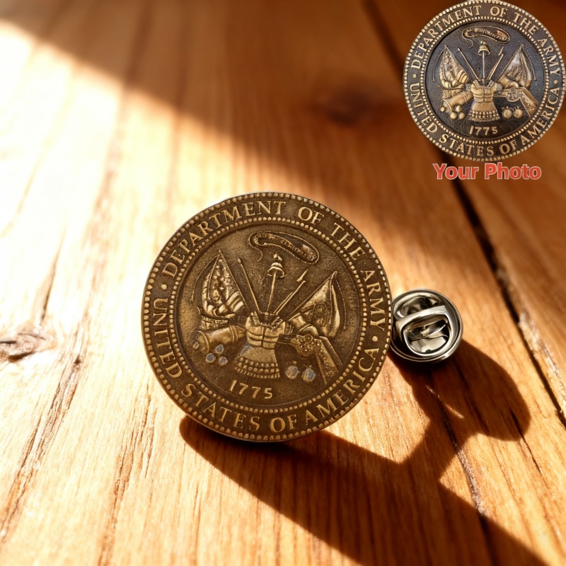 Custom Photo Brooch Personaliz - огляд і ціна Men'S Fashion With Hat