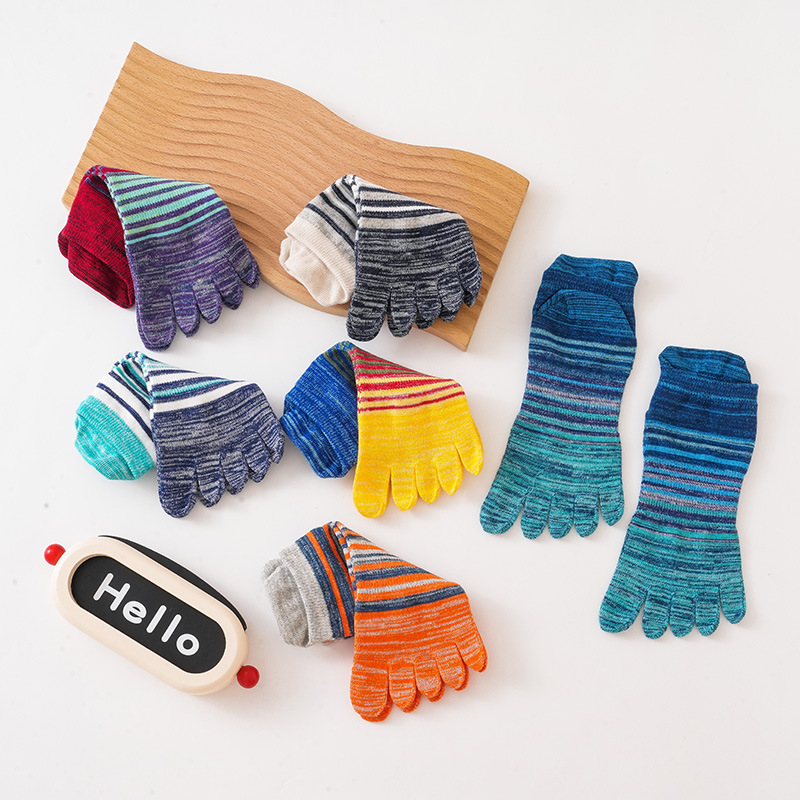 1/6 Pairs Men Five Finger Sock - огляд і ціна Socks Ankle Men