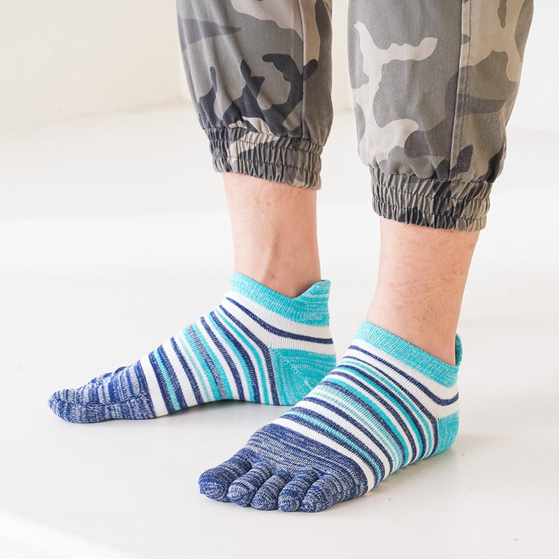 1/6 Pairs Men Five Finger Sock - огляд і ціна Socks Ankle Men