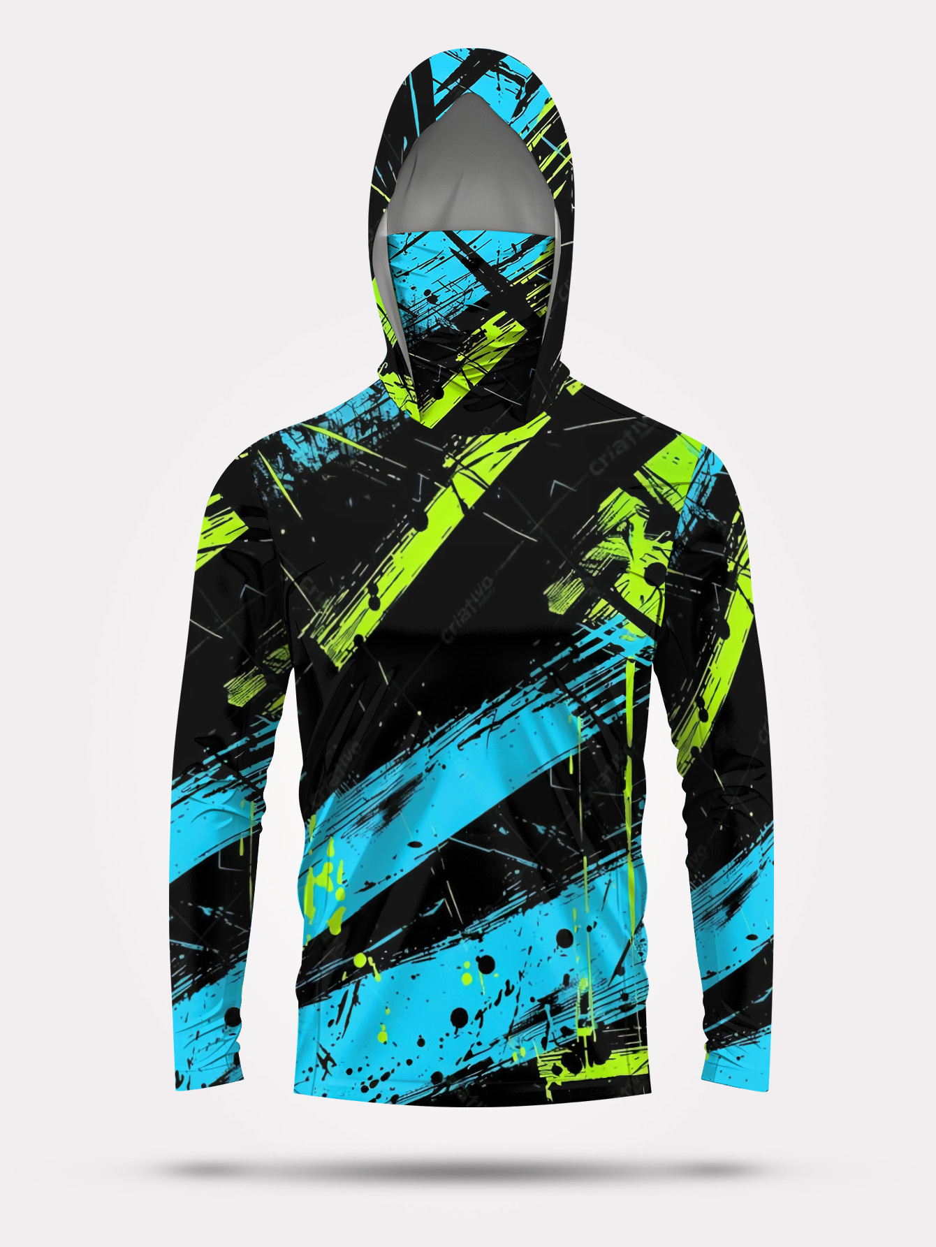 Fishing Hoodie Men Long Sleeve - огляд і ціна Men'S Fashion T Shirts