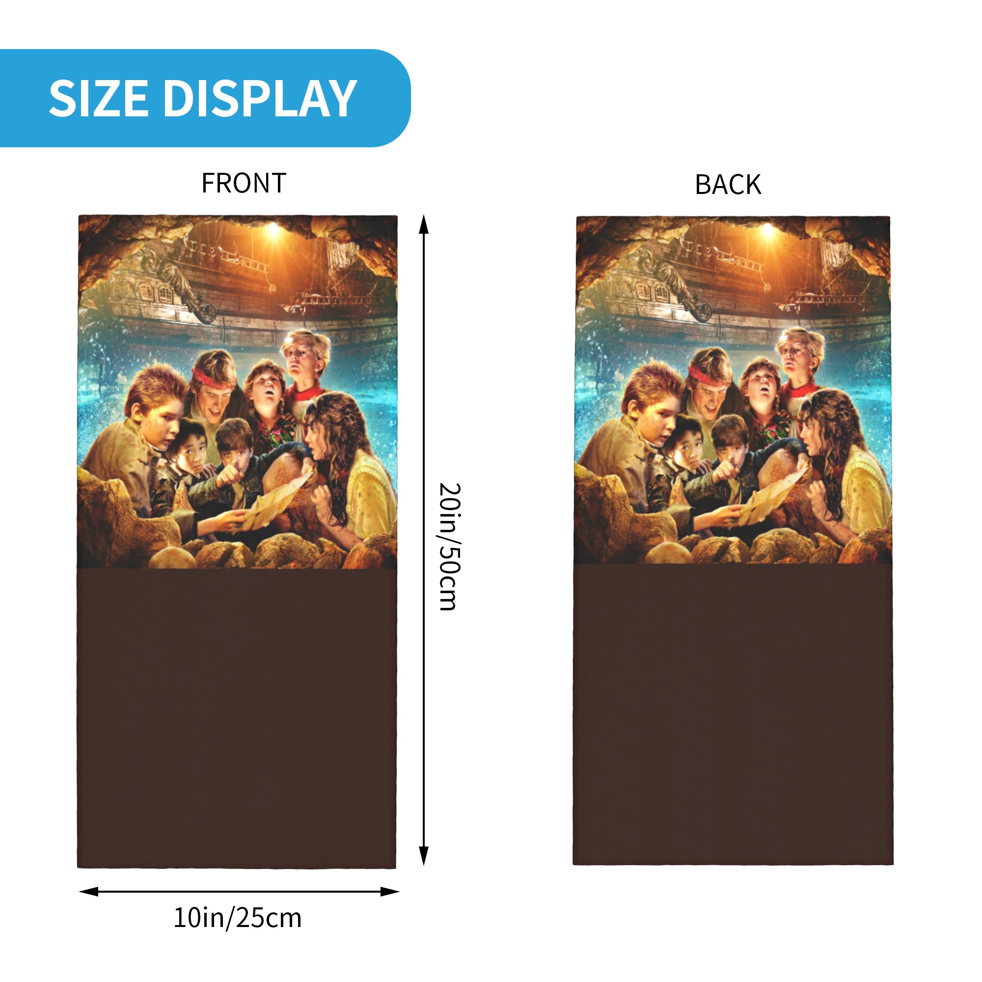 Custom The Goonies Poster Styl - огляд і ціна Poster Men Fashion