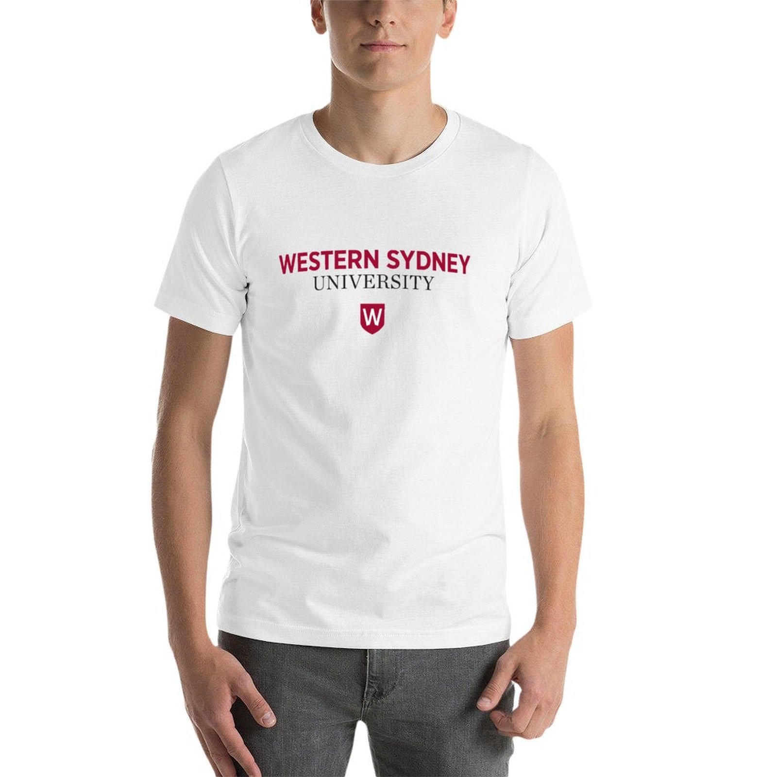 Western Sydney University T-Sh - огляд і ціна Men'S Fashion Sydney