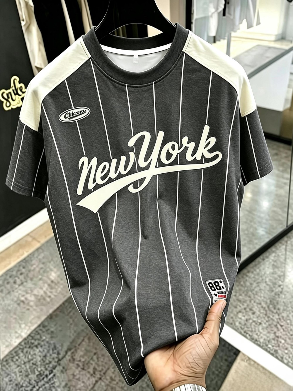 Fashionable new men's summer t - огляд і ціна Men'S Fashion New York