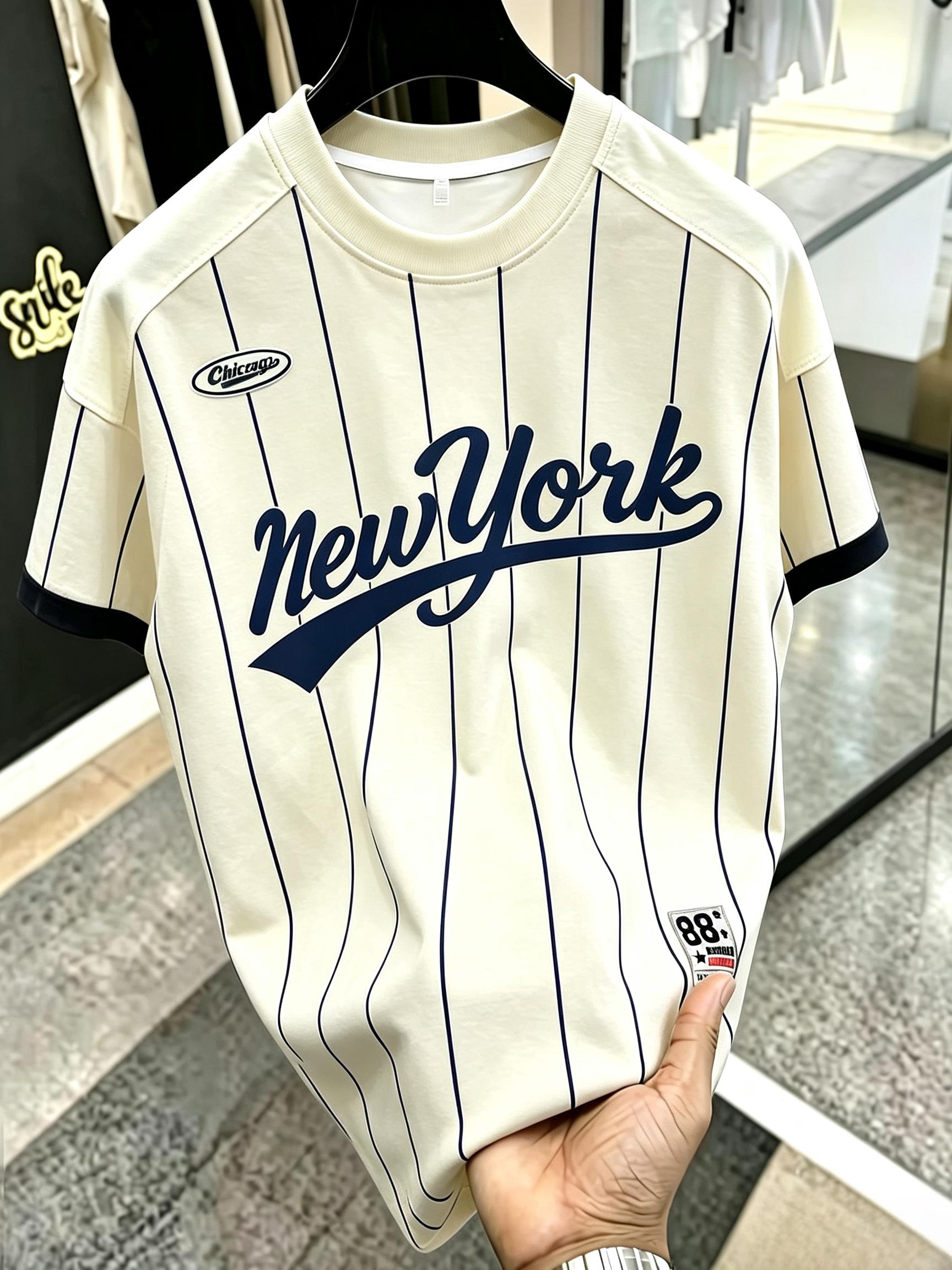 Fashionable new men's summer t - огляд і ціна Men'S Fashion New York