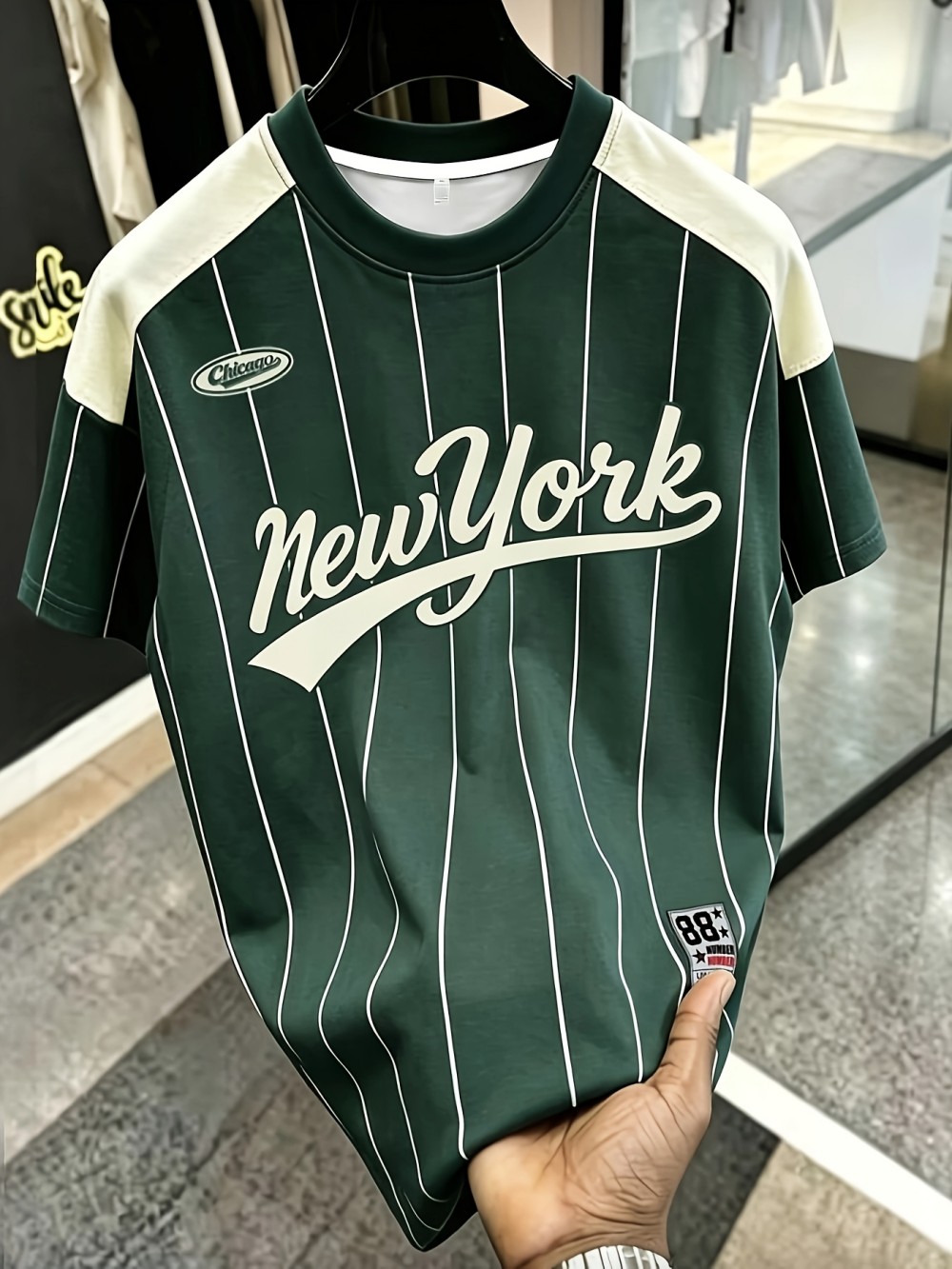 Fashionable new men's summer t - огляд і ціна Men'S Fashion New York