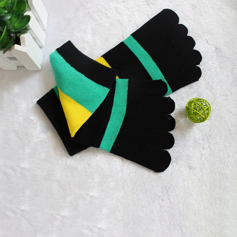 1/5 Pairs Men Five Toe Socks C - огляд і ціна Socks Ankle Men