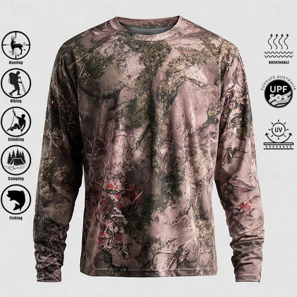 Men Long Sleeve T-shirt Polyes - огляд і ціна Men'S Fashion T Shirts