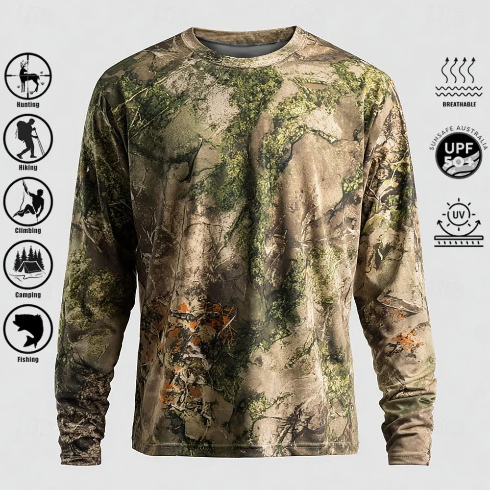 Men Long Sleeve T-shirt Polyes - огляд і ціна Men'S Fashion T Shirts