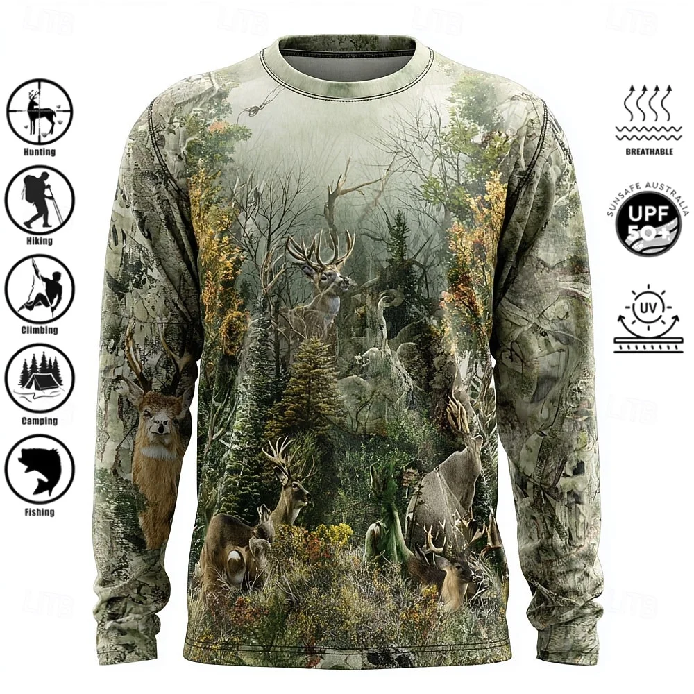 Men Long Sleeve T-shirt Polyes - огляд і ціна Men'S Fashion T Shirts