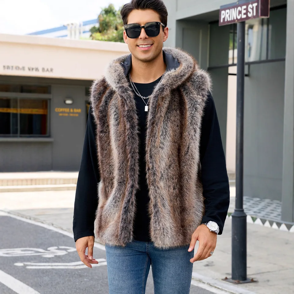 American European Male Coats C - огляд і ціна Men'S Fashion With Hat