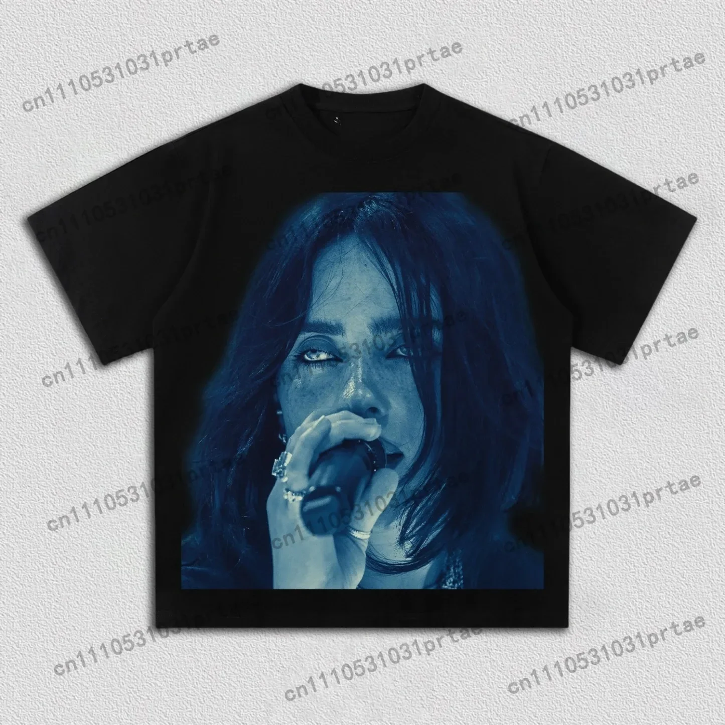 Billie Eilish Poster Graphic P - огляд і ціна Poster Men Fashion