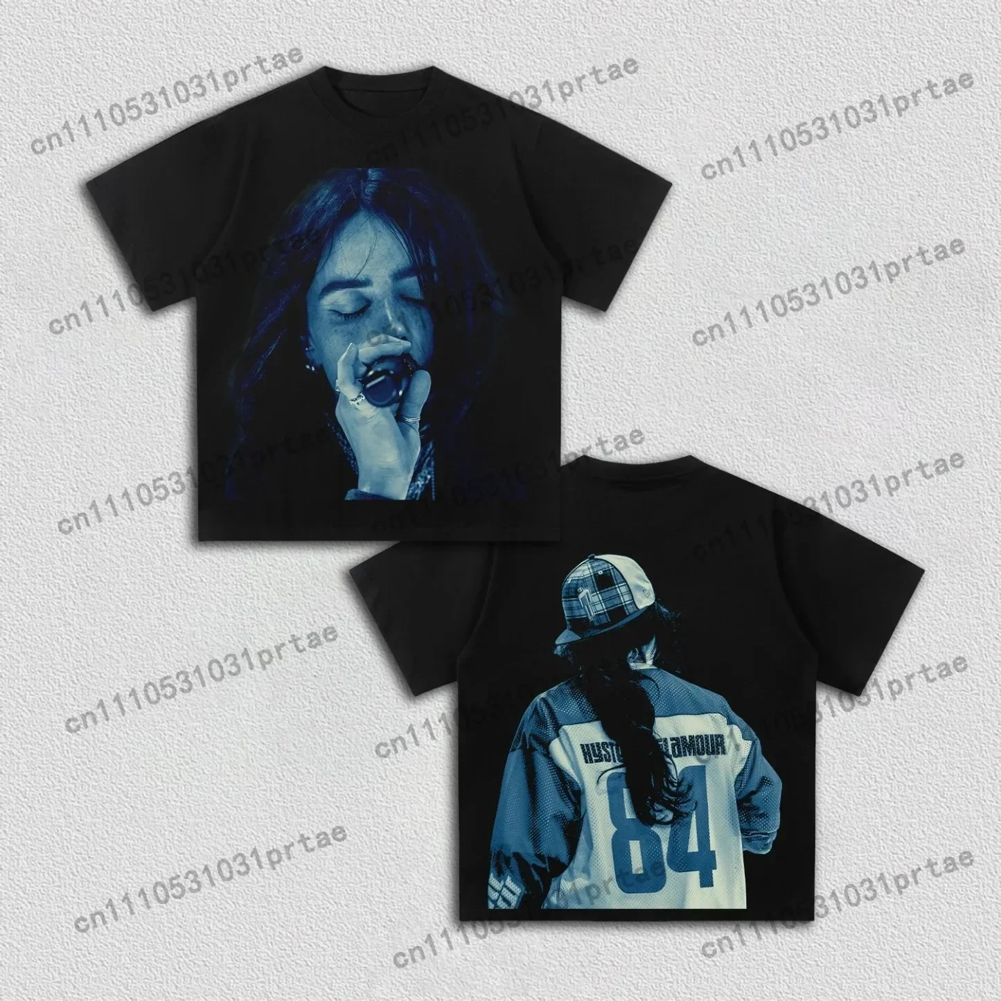 Billie Eilish Poster Graphic P - огляд і ціна Poster Men Fashion
