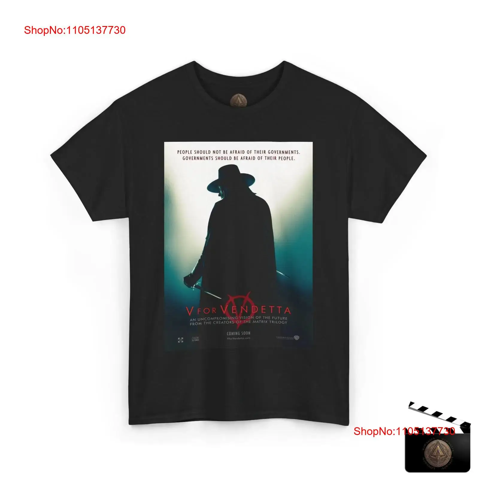 V For Vendetta Retro Movie Pos - огляд і ціна Poster Men Fashion
