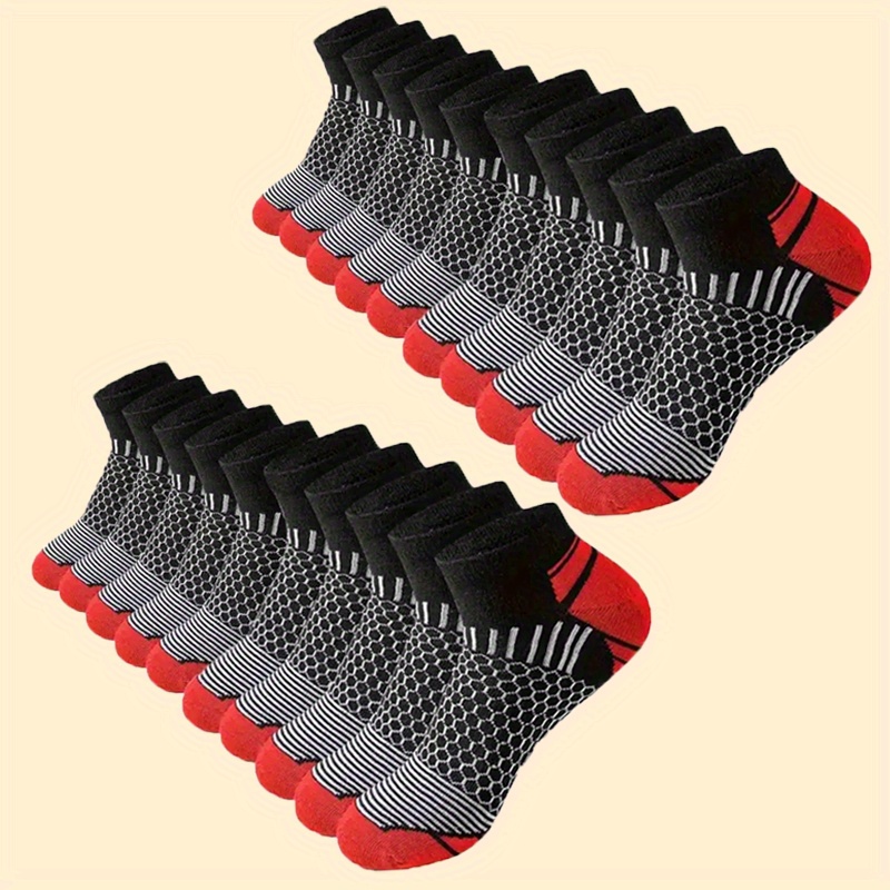 6 Pairs Men'S Short Sports Soc - огляд і ціна Socks Ankle Men