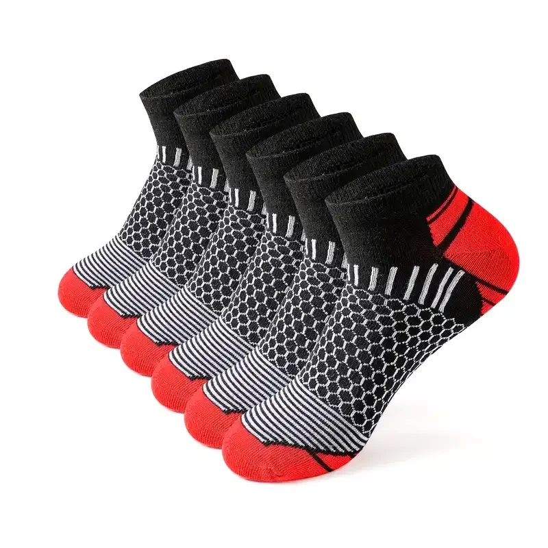 6 Pairs Men'S Short Sports Soc - огляд і ціна Socks Ankle Men