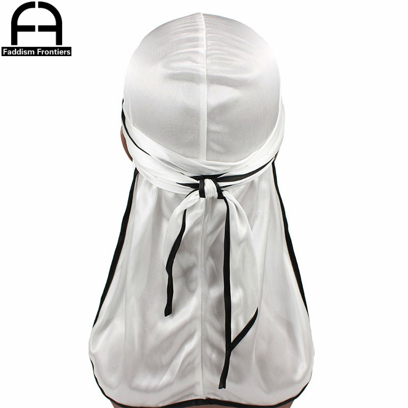New Fashion Men's Satin Durags - огляд і ціна Men'S Fashion With Hat
