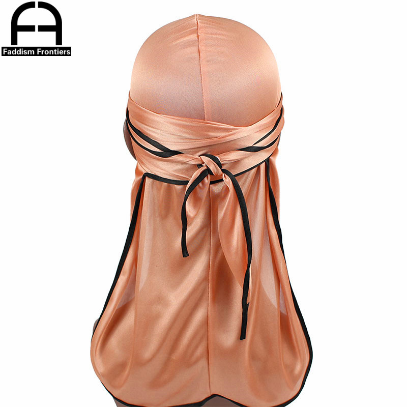 New Fashion Men's Satin Durags - огляд і ціна Men'S Fashion With Hat