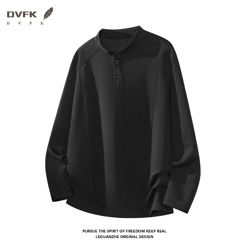 Men Raglan Sleeve Henley Long  - огляд і ціна Mens Fashion Summer