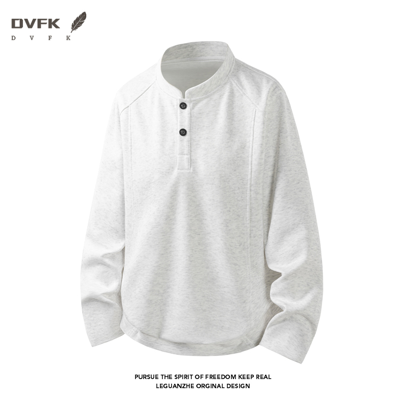 Men Raglan Sleeve Henley Long  - огляд і ціна Mens Fashion Summer