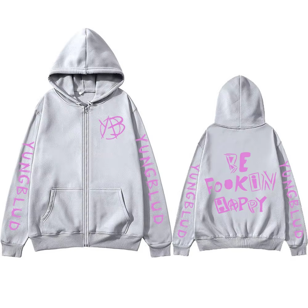 Rock Singer Yungblud Be Fookin - огляд і ціна Mens Fashion Zip Up Hoodies