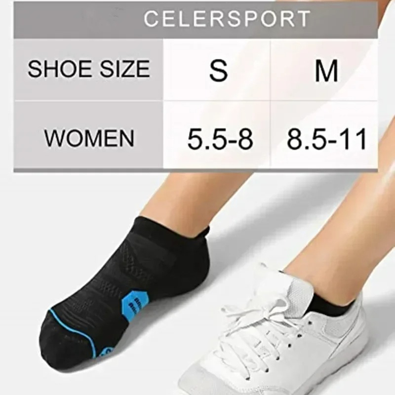 1/2/3Pairs Men Women Foot Spor - огляд і ціна Socks Ankle Men