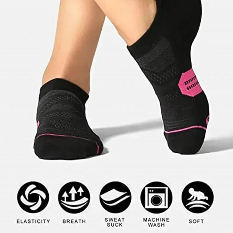 1/2/3Pairs Men Women Foot Spor - огляд і ціна Socks Ankle Men