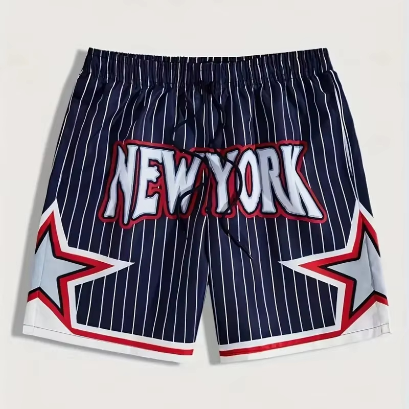 Summer Men New York Shorts Kid - огляд і ціна Men'S Fashion New York