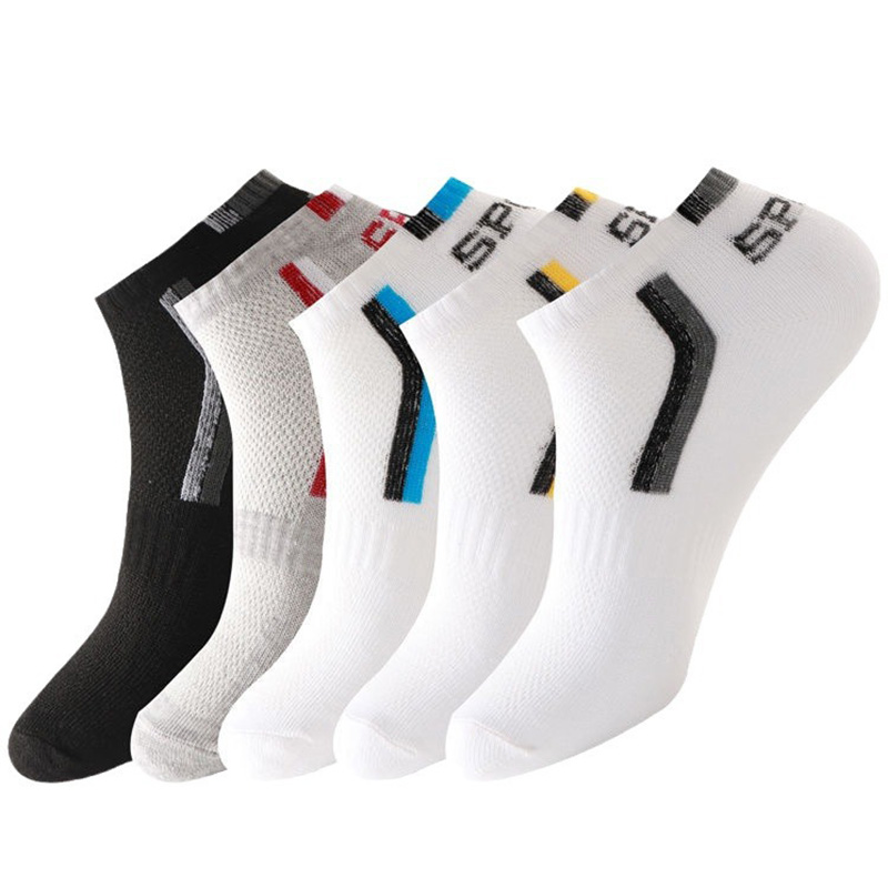 1 Pair Mens Ankle Socks Cotton - огляд і ціна Socks Ankle Men