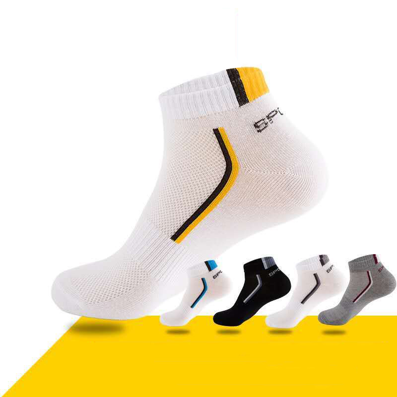 1 Pair Mens Ankle Socks Cotton - огляд і ціна Socks Ankle Men