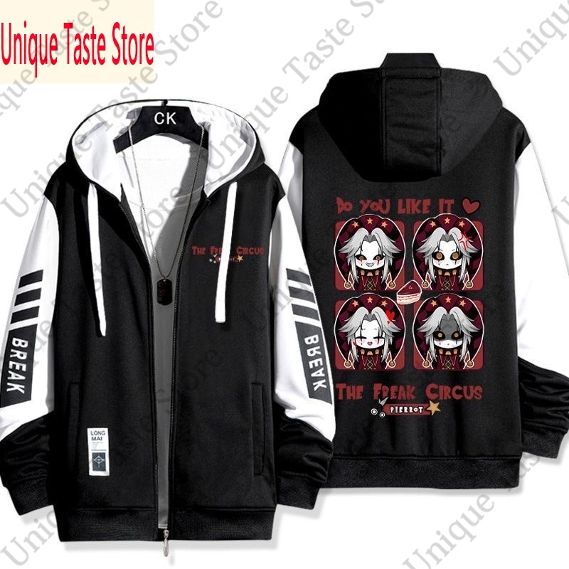The Freak Circus Zipper Hoodie - огляд і ціна Mens Fashion Zip Up Hoodies