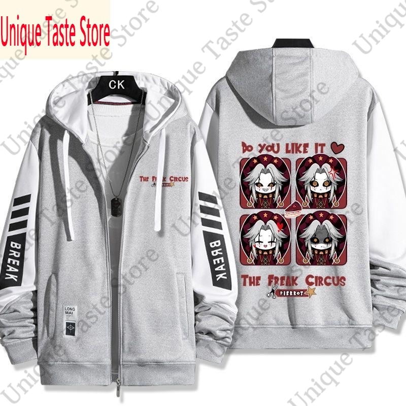 The Freak Circus Zipper Hoodie - огляд і ціна Mens Fashion Zip Up Hoodies