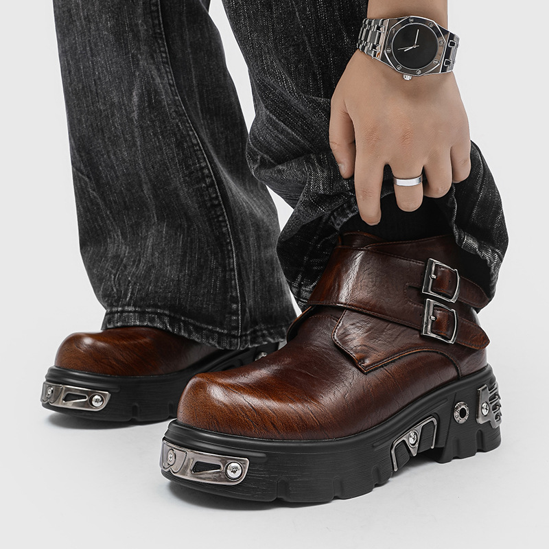 large size men fashion punk go - огляд і ціна Men'S Fashion News
