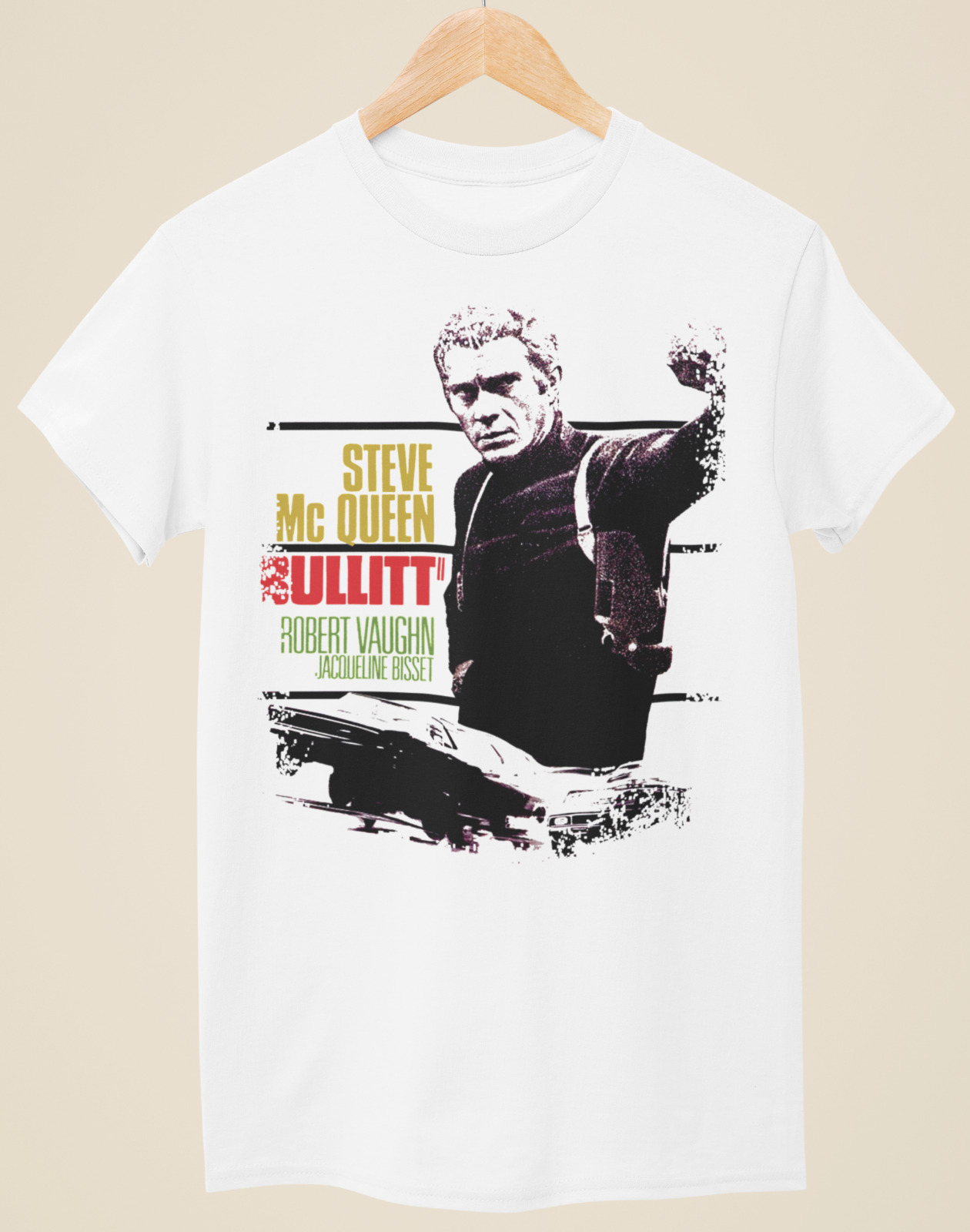 Bullitt - Movie Poster Inspire - огляд і ціна Poster Men Fashion