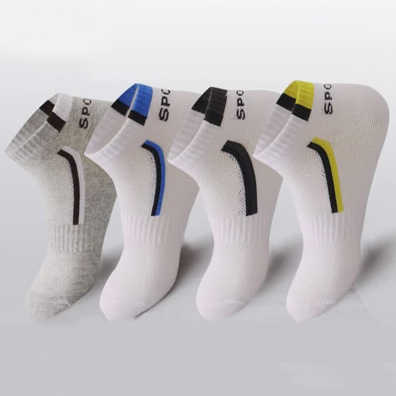 2 Pairs/Lot Men Cotton Blends  - огляд і ціна Socks Ankle Men