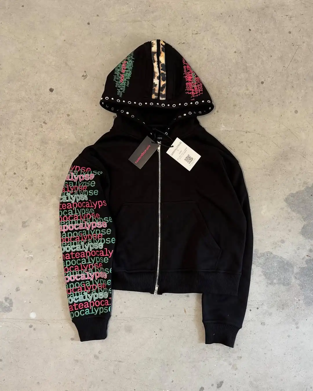 Eyehategarment Street Fashion  - огляд і ціна Mens Fashion Zip Up Hoodies