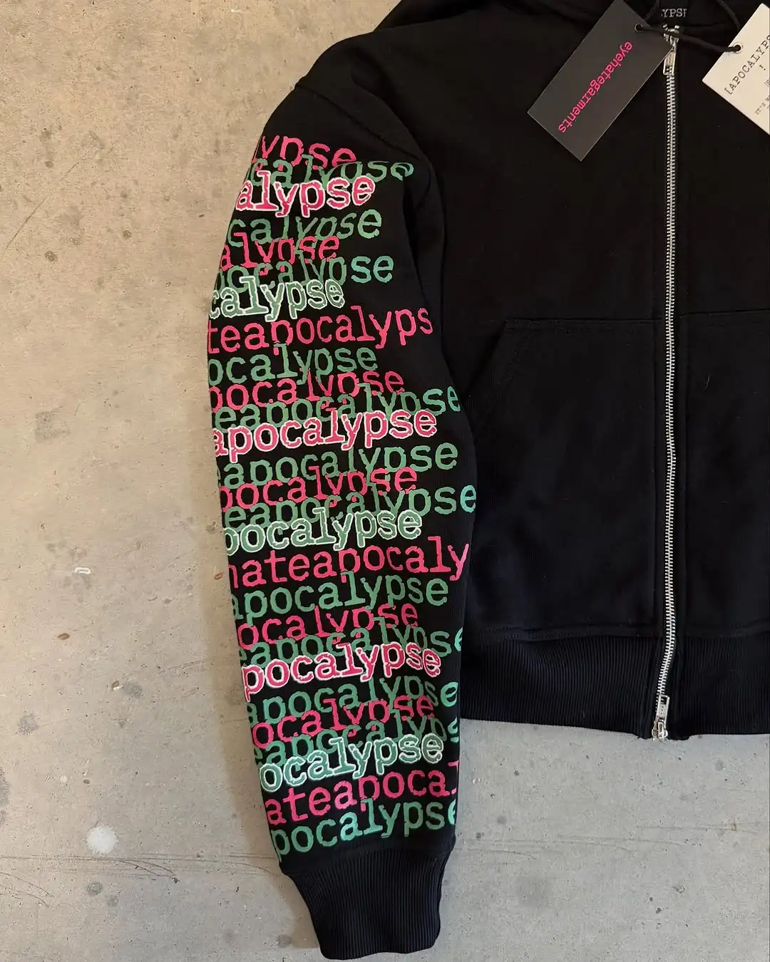 Eyehategarment Street Fashion  - огляд і ціна Mens Fashion Zip Up Hoodies