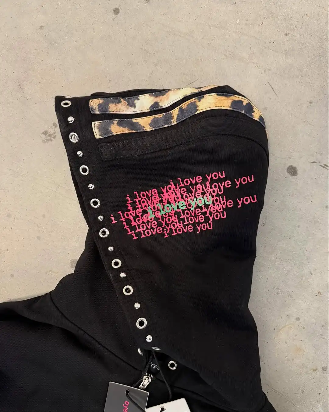Eyehategarment Street Fashion  - огляд і ціна Mens Fashion Zip Up Hoodies