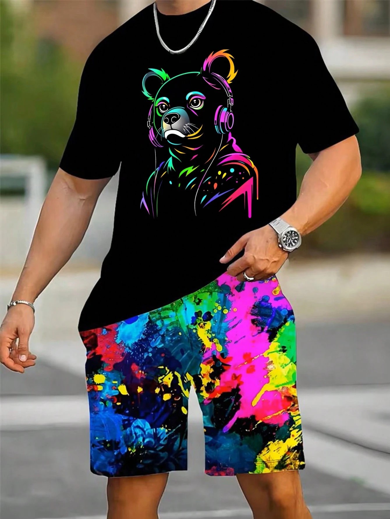 2026 Summer New Men's Short-Sl - огляд і ціна Men'S Fashion Videos