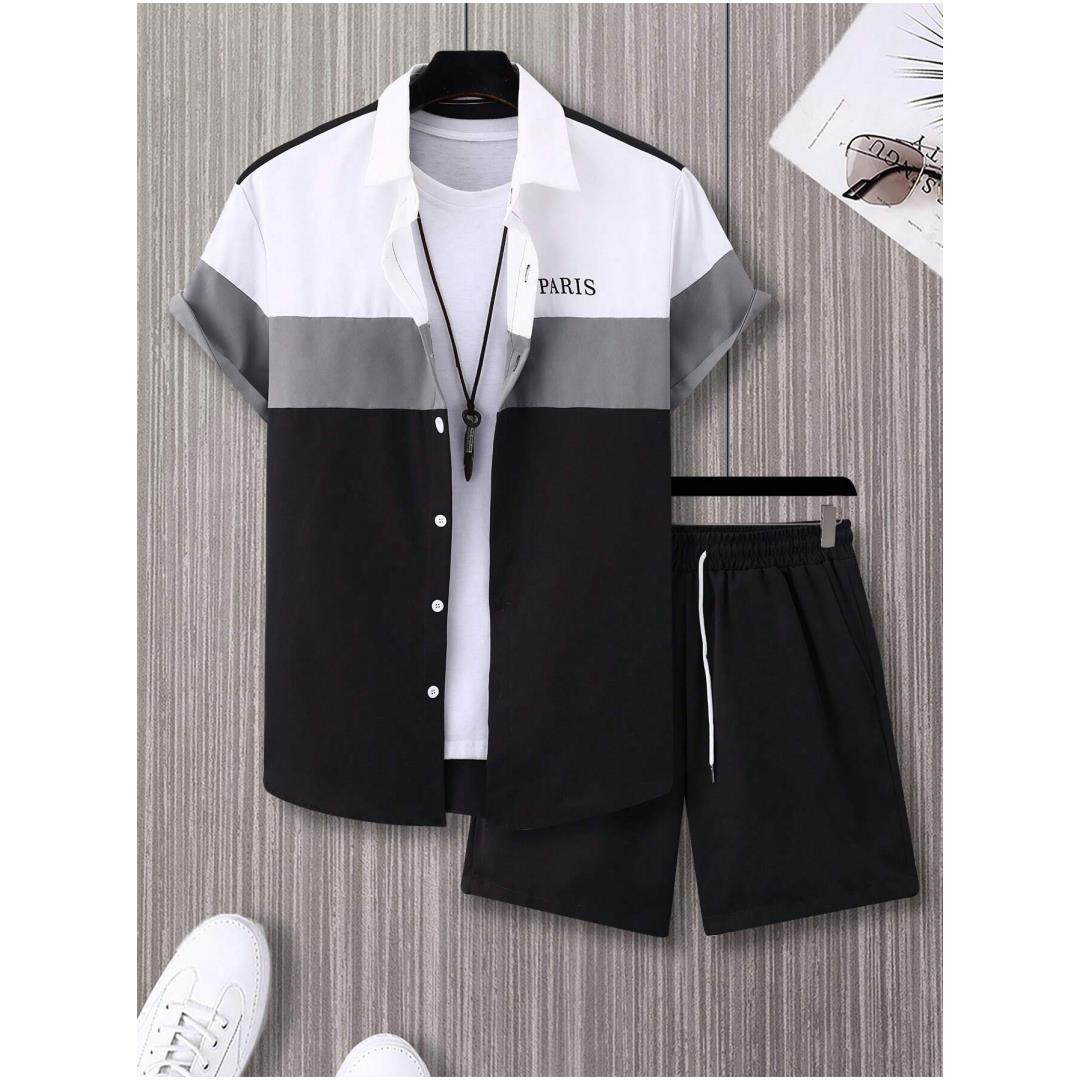 Men's Fashion Suit Blue And Wh - огляд і ціна Mens Fashion Clothes