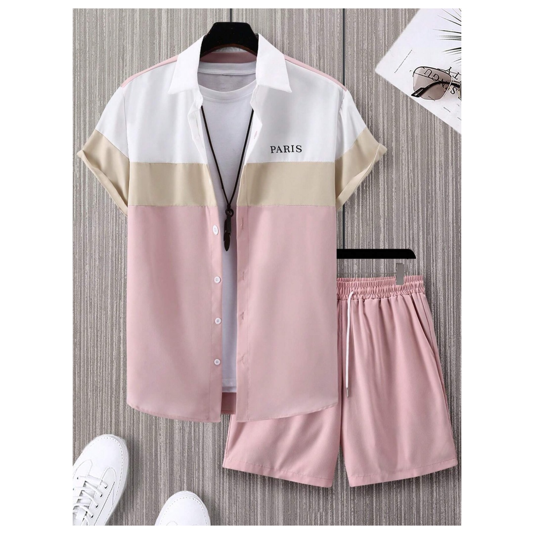 Men's Fashion Suit Blue And Wh - огляд і ціна Mens Fashion Clothes