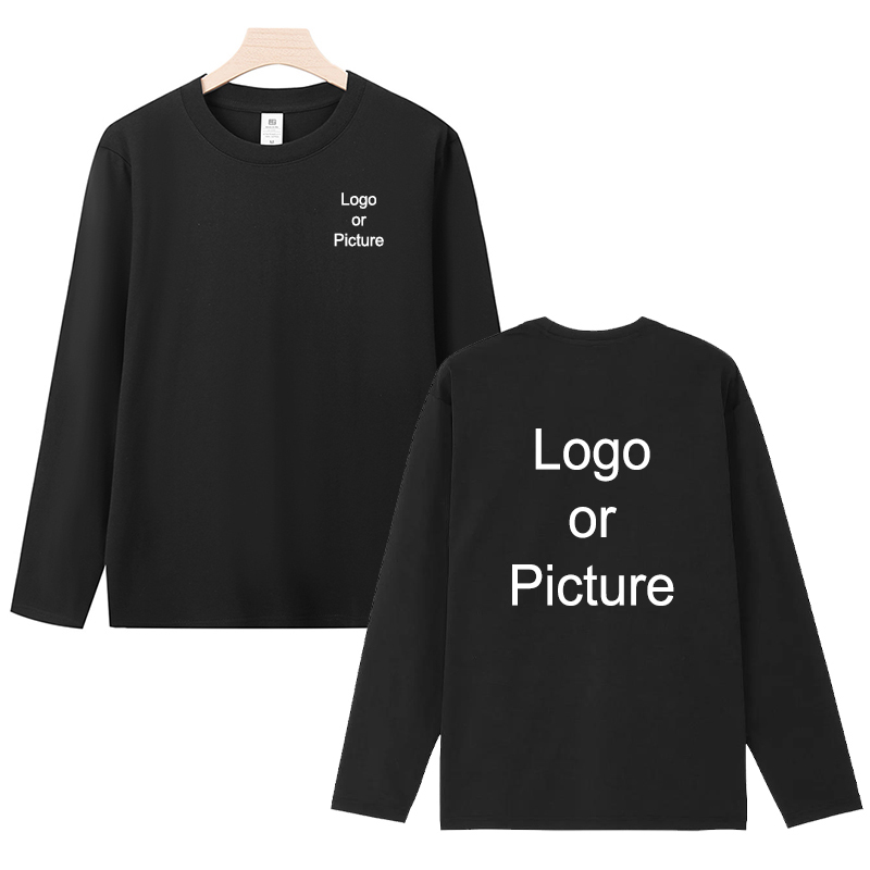 Customized Cotton Long Sleeve  - огляд і ціна Men'S Fashion T Shirts
