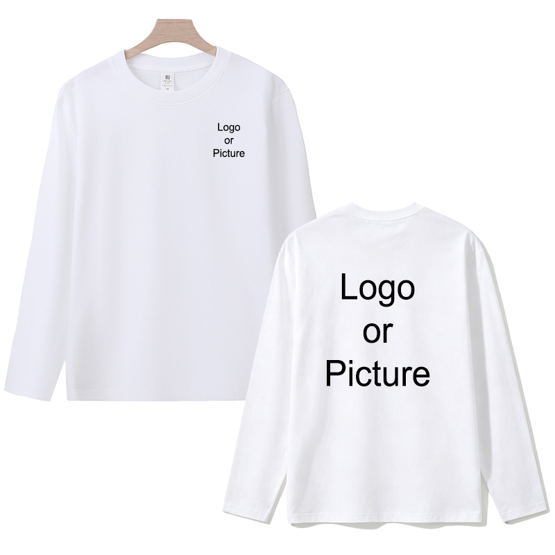 Customized Cotton Long Sleeve  - огляд і ціна Men'S Fashion T Shirts