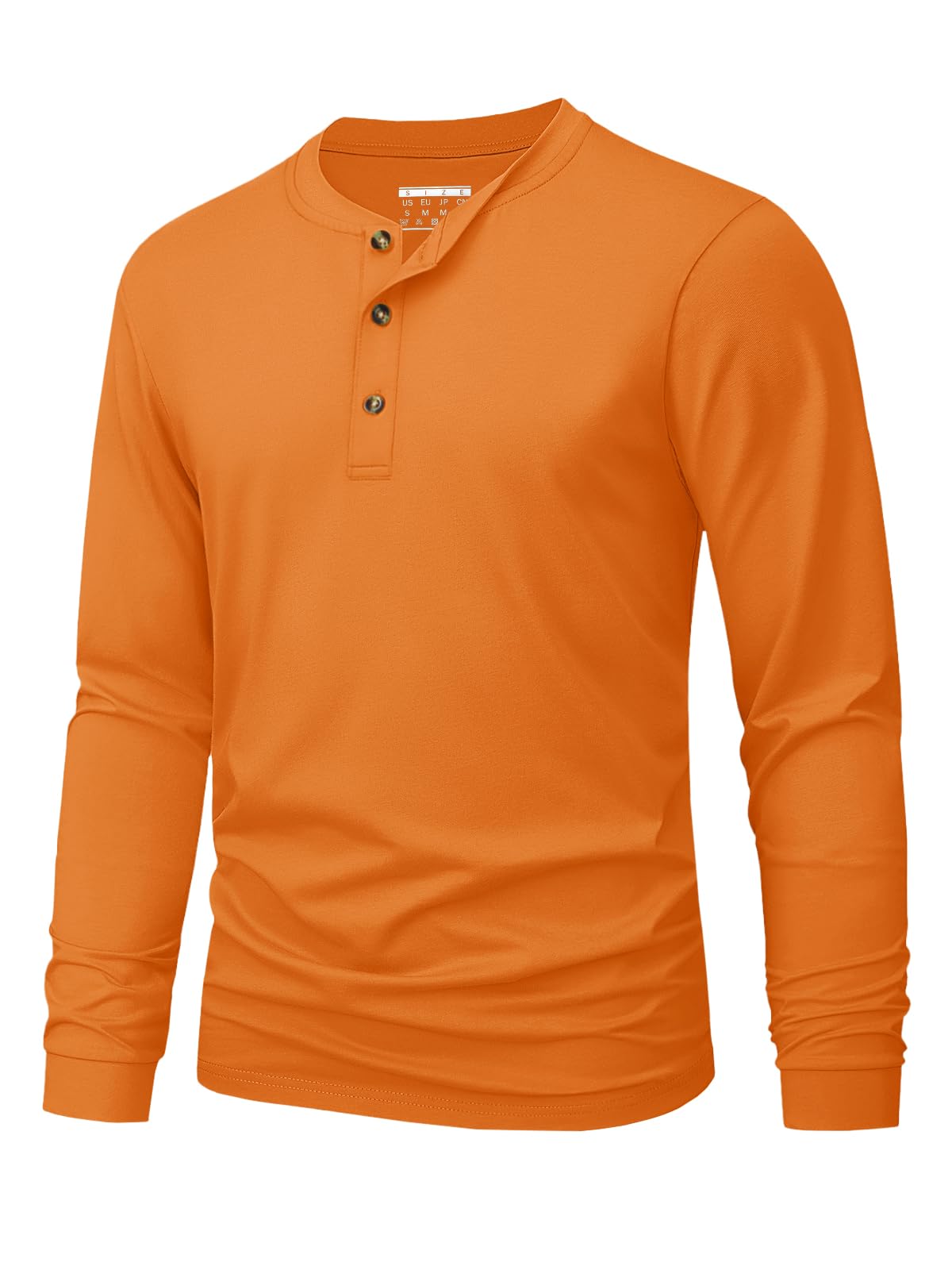 Men's Henley T-Shirt Simple So - огляд і ціна Mens Fashion Clothes