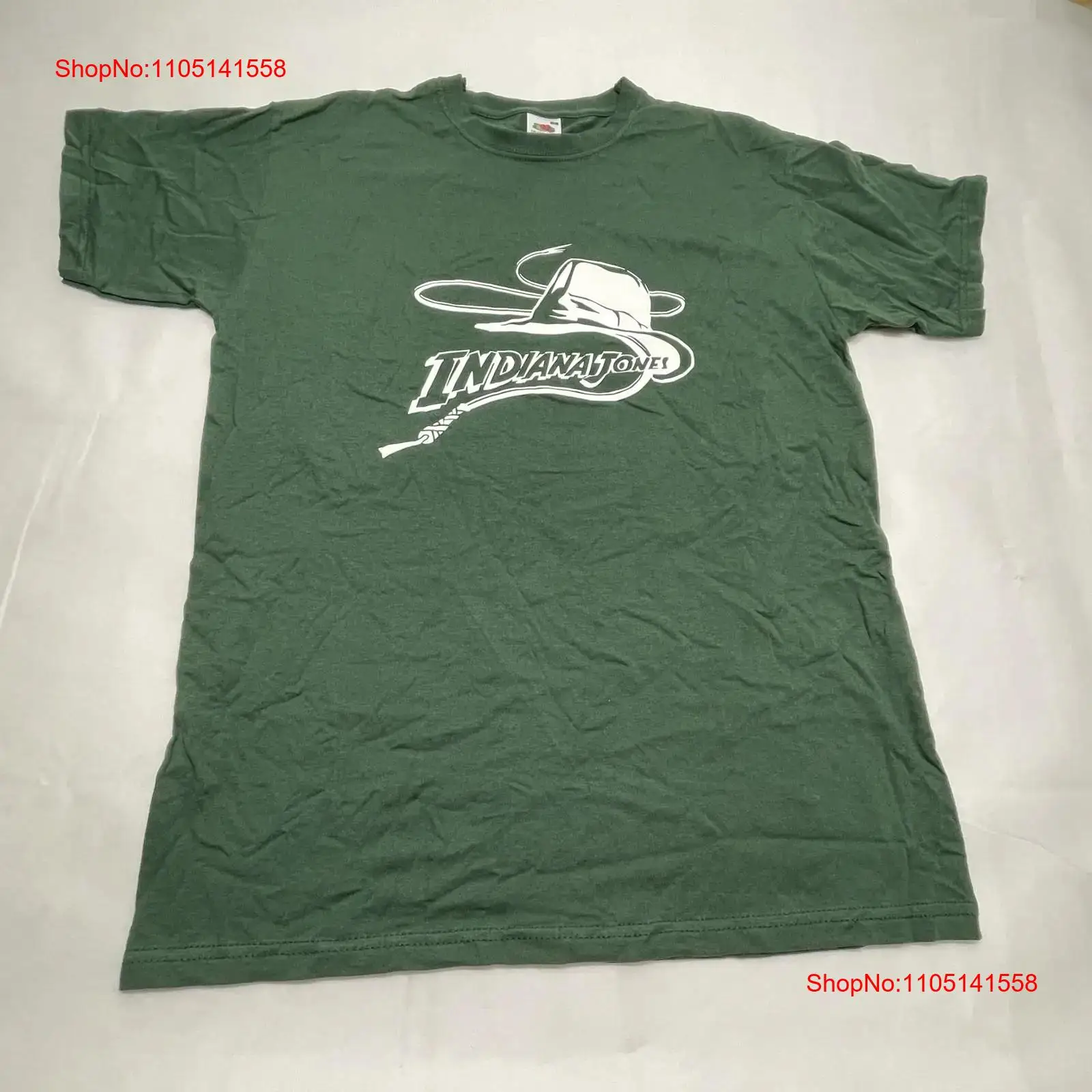 Indiana Jones Movie T Shirt Ha - огляд і ціна Men'S Fashion With Hat
