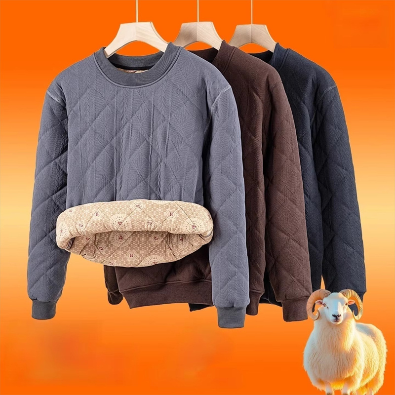 Winter Men's Long Sleeve T-shi - огляд і ціна Men'S Fashion T Shirts