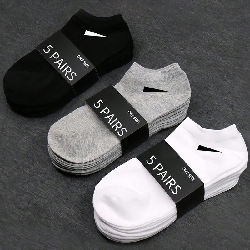 10/20 Pairs Men Women's Low-Cu - огляд і ціна Socks Ankle Men