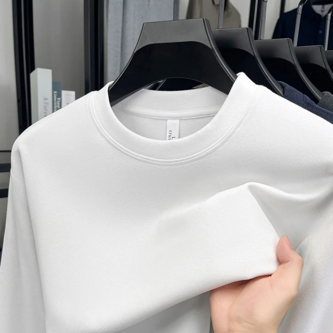Soft cotton high-end brand men - огляд і ціна Men'S Fashion T Shirts